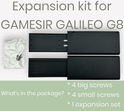 Expansion Kit for GAMESIR GALILEO G8 Controller (This is not a Controller)